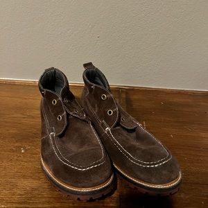 John Varvados Eriksen Chukka Boots size 12m